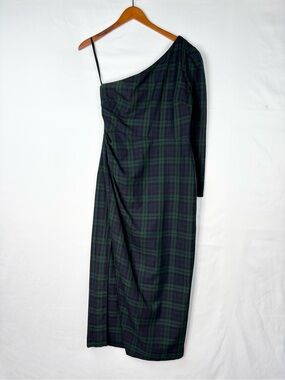 antonio melani tatiana leather dress Antonio Melani Luxury Collection Tatiana Genuine Leather Midi Dress Size 4